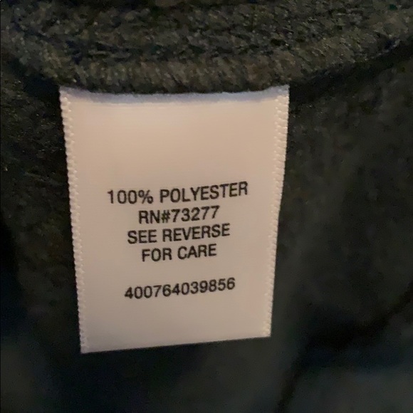 Men’s green/black zippered jacket size small - Picture 5 of 8